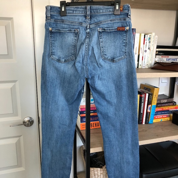 7 for all Mankind Blair Jeans - Picture 2 of 5